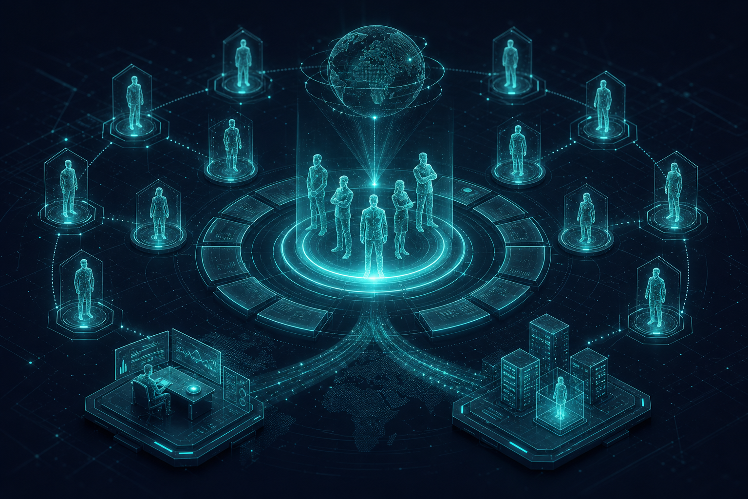 Dedicated Team Curation And Outsourcing
